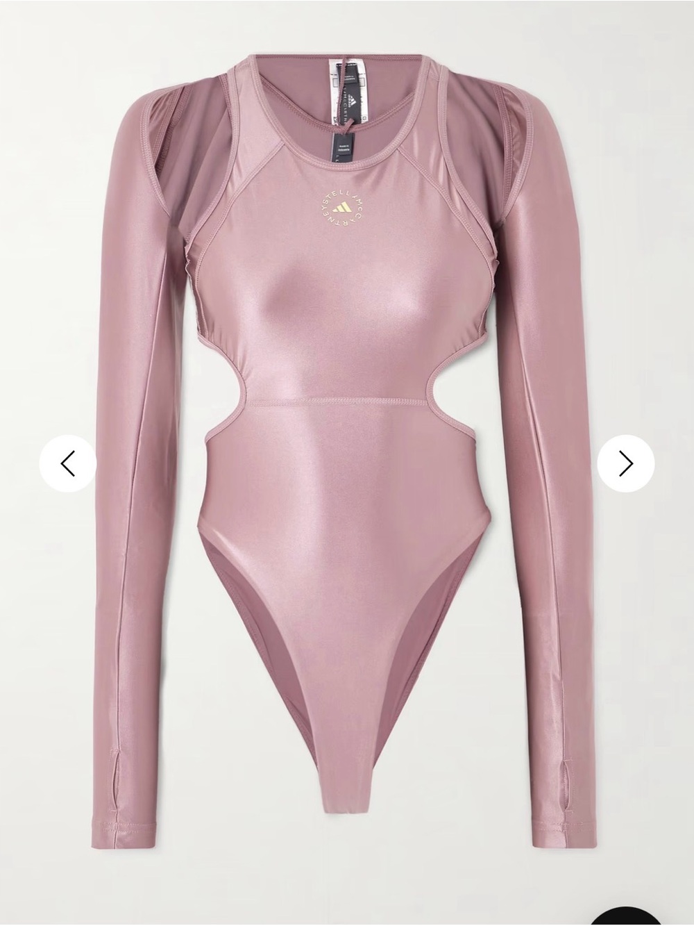 Adidas by Stella McCartney True Purpose Bodysuit Size S.  New with tags! - Picture 5 of 7
